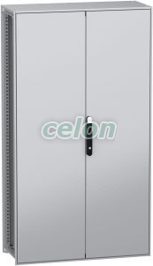 PanelSeT SFN szerelőlappal 2 ajtós 1800x1000x400 IP55, Egyéb termékek, Schneider Electric, Egyéb termékek, Schneider Electric