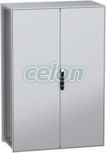 PanelSeT SFN szerelőlappal 2 ajtós 1800x1200x600 IP55, Egyéb termékek, Schneider Electric, Egyéb termékek, Schneider Electric