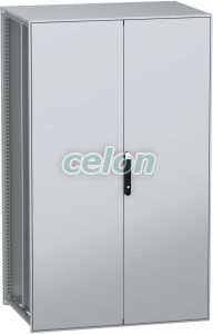 PanelSeT SFN szerelőlappal 2 ajtós 2000x1200x800 IP55, Egyéb termékek, Schneider Electric, Egyéb termékek, Schneider Electric