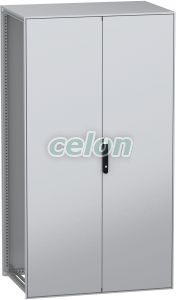 PanelSeT SFN szerelőlap nélkül 2 ajtós 200x1200x800 IP55, Egyéb termékek, Schneider Electric, Egyéb termékek, Schneider Electric