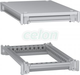 PanelSeT SFN felső+alsó keret 300x500 RAL7035, Egyéb termékek, Schneider Electric, Egyéb termékek, Schneider Electric