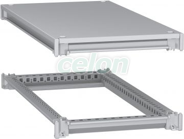 PanelSeT SFN felső+alsó keret 400x800 RAL7035, Egyéb termékek, Schneider Electric, Egyéb termékek, Schneider Electric