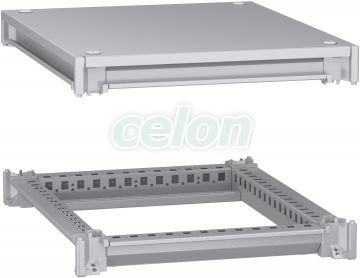 PanelSeT SFN felső+alsó keret 400x500 RAL7035, Egyéb termékek, Schneider Electric, Egyéb termékek, Schneider Electric