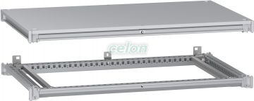 PanelSeT SFN felső+alsó keret 1000x600 RAL7035, Egyéb termékek, Schneider Electric, Egyéb termékek, Schneider Electric