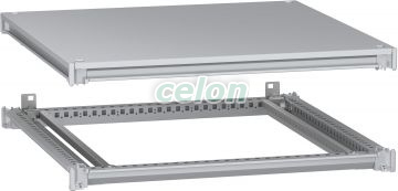 PanelSeT SFN felső+alsó keret 800x800 RAL7035, Egyéb termékek, Schneider Electric, Egyéb termékek, Schneider Electric