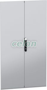 PanelSeT SFN/SM 2 ajtós teli ajtó 1800x500, Egyéb termékek, Schneider Electric, Egyéb termékek, Schneider Electric
