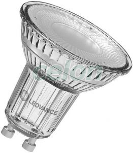 LED PAR16 V Bec Led GU10 Alb Cald 2700K 2.60W 230lm, Surse de Lumina, Lampi cu LED, Becuri LED GU10, Ledvance