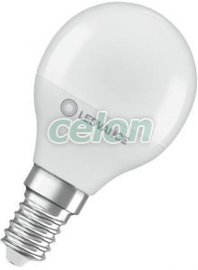 LED PCR LAMPS WITH CLASSIC P Bec Led E14 Alb Cald 2700K 4.90W 470lm, Surse de Lumina, Lampi cu LED, Becuri LED sferic, Ledvance