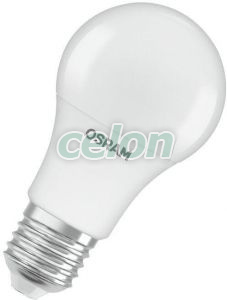 LED Star Classic A 45 6.5W 827 12-36V Frosted E27, Fényforrások, Intelligens Led izzók, Osram