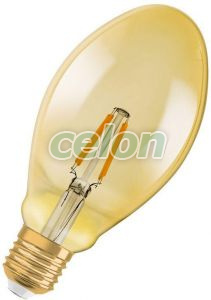 VINTAGE 1906 LED SPECIAL SHAPES Bec Led Decorativ Vintage 4W 470lm E27 2400K, Surse de Lumina, Lampi LED Vintage Edison, Osram