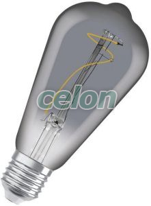 VINTAGE 1906 LED CLASSIC A, GLOBE AND EDISON Bec Led Decorativ Vintage 3.40W 100lm E27 1800K, Surse de Lumina, Lampi LED Vintage Edison, Osram