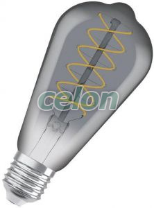 VINTAGE 1906 LED CLASSIC SLIM FILAMNET EDISON DIMMABLE LED Vintage Dekor izzó 7.80W 360lm E27 1800K, Fényforrások, LED Vintage Edison dekor izzók, Osram