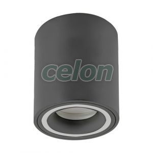 Kobald Plafoniera tip spot D:80mm GU10 1x25W, Corpuri de Iluminat, Iluminat de interior, Aplice si plafoniere tip spot, Rabalux