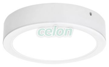 SHAUN2 Led Panel D:120mm 7W 660lm 4000K, Corpuri de Iluminat, Iluminat de interior, Plafoniere, Rabalux