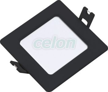 SHAUN2 Led Panel 90mm x 90mm 3W 200lm 3000K, Corpuri de Iluminat, Iluminat de interior, Spoturi incastrate, Rabalux