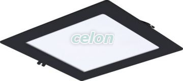 SHAUN2 Led Panel 220mm x 220mm 18W 1200lm 3000K, Corpuri de Iluminat, Iluminat de interior, Spoturi incastrate, Rabalux