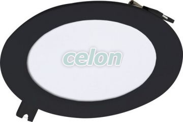 SHAUN2 LED  Panel D:120mm 6W 450lm 3000K, Világítástechnika, Beltéri világítás, Süllyesztett lámpák, Rabalux