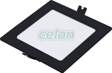 SHAUN2 Led Panel 120mm x 120mm 6W 450lm 3000K, Corpuri de Iluminat, Iluminat de interior, Spoturi incastrate, Rabalux