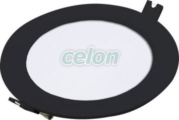 SHAUN2 LED  Panel D:120mm 6W 420lm 4000K, Világítástechnika, Beltéri világítás, Süllyesztett lámpák, Rabalux