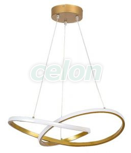 CASTIEL Lustra Led 36W 2380lm 3000K, Corpuri de Iluminat, Iluminat de interior, Lustre si Pendule, Rabalux