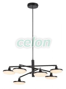 MADI Lustra Led D:120mm 24W 2350lm 3000K, Corpuri de Iluminat, Iluminat de interior, Lustre si Pendule, Rabalux