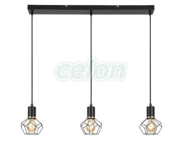 FRAN Lustra D:200mm E27 3x40W, Corpuri de Iluminat, Iluminat de interior, Lustre si Pendule, Rabalux