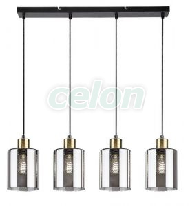 PEREZ Lustra D:130mm E27 4x40W, Corpuri de Iluminat, Iluminat de interior, Lustre si Pendule, Rabalux