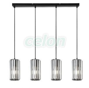 VENESS Lustra D:105mm E27 4x40W, Corpuri de Iluminat, Iluminat de interior, Lustre si Pendule, Rabalux