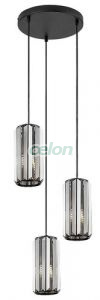 VENESS Lustra D:105mm E27 3x40W, Corpuri de Iluminat, Iluminat de interior, Lustre si Pendule, Rabalux