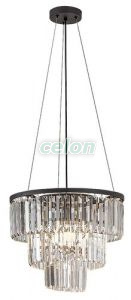 ELOISA Lustra D:400mm E27 3x25W, Corpuri de Iluminat, Iluminat de interior, Lustre si Pendule, Rabalux