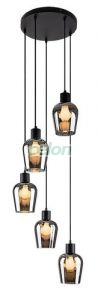 FLORIAN Lustra D:135mm E27 5x40W, Corpuri de Iluminat, Iluminat de interior, Lustre si Pendule, Rabalux