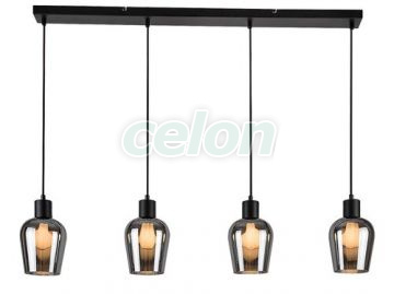 FLORIAN Lustra D:135mm E27 4x40W, Corpuri de Iluminat, Iluminat de interior, Lustre si Pendule, Rabalux