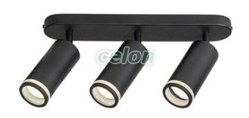 SENOBIA Plafoniera tip spot D:55mm GU10 3x35W, Corpuri de Iluminat, Iluminat de interior, Aplice si plafoniere tip spot, Rabalux