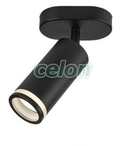 SENOBIA Plafoniera tip spot D:55mm GU10 1x35W, Corpuri de Iluminat, Iluminat de interior, Aplice si plafoniere tip spot, Rabalux