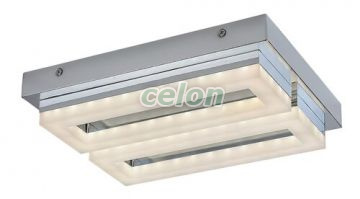 BLAS Plafoniera Led 24W 2250lm 4000K, Corpuri de Iluminat, Iluminat de interior, Lampi pentru baie si oglinda, Rabalux