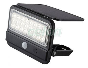 FLAXTON Lampa solara Led Exterior 7W 700lm 4000K, Corpuri de Iluminat, Iluminat exterior curte si gradina, Lampi solare, Rabalux