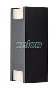 CERNON Aplica Exterior GU10 2x7W, Corpuri de Iluminat, Iluminat exterior curte si gradina, Iluminat exterior modern, Rabalux