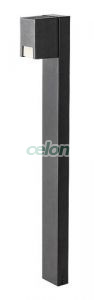 CERNON Lampadar Exterior GU10 1x7W, Corpuri de Iluminat, Iluminat exterior curte si gradina, Iluminat exterior modern, Rabalux