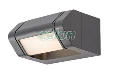 MEDNA Aplica Led Exterior 8W 530lm 3000K, Corpuri de Iluminat, Iluminat exterior curte si gradina, Iluminat exterior modern, Rabalux