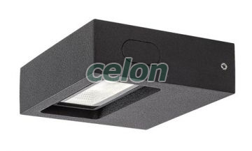 GANGES Aplica Led Exterior 7W 575lm 4000K, Corpuri de Iluminat, Iluminat exterior curte si gradina, Iluminat exterior modern, Rabalux