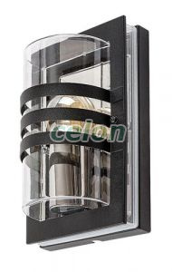 ORLOVA Aplica Exterior E27 1x40W, Corpuri de Iluminat, Iluminat exterior curte si gradina, Iluminat exterior modern, Rabalux