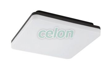 PERNIK Aplica, Plafoniera Led Exterior 24W 2400lm 4000K, Corpuri de Iluminat, Iluminat exterior curte si gradina, Iluminat exterior modern, Rabalux