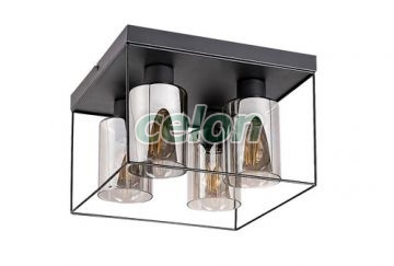 CHADWICK Plafoniera E27 4x25W, Corpuri de Iluminat, Iluminat de interior, Plafoniere, Rabalux