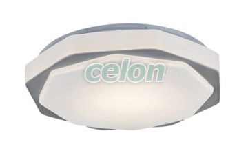 DETTORA Plafoniera Led D:370mm 18W 1150lm 3000K, 4000K, 6000K, Corpuri de Iluminat, Iluminat de interior, Plafoniere, Rabalux