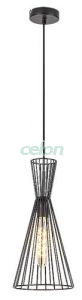 LEANDROS Lustra D:190mm E27 1x60W, Corpuri de Iluminat, Iluminat de interior, Lustre si Pendule, Rabalux