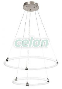 IRELIA Lustra Led D:600mm 55W 4700lm 3000K, 4000K, 6000K, Corpuri de Iluminat, Iluminat de interior, Lustre si Pendule, Rabalux