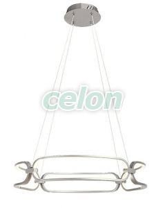 FRINGILLA Lustra Led D:600mm 67W 3750lm 4000K, Corpuri de Iluminat, Iluminat de interior, Lustre si Pendule, Rabalux