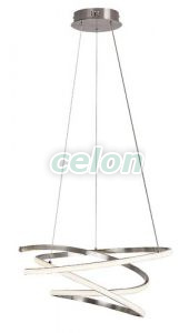 ESILDA Lustra Led D:500mm 42W 2200lm 4000K, Corpuri de Iluminat, Iluminat de interior, Lustre si Pendule, Rabalux