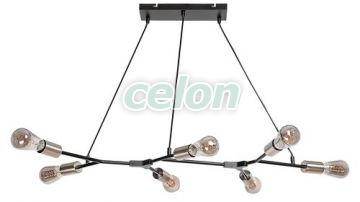 BRANWEN Lustra E27 7x25W, Corpuri de Iluminat, Iluminat de interior, Lustre si Pendule, Rabalux