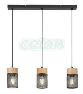 CALLUM Lustra D:95mm E27 3x25W, Corpuri de Iluminat, Iluminat de interior, Lustre si Pendule, Rabalux